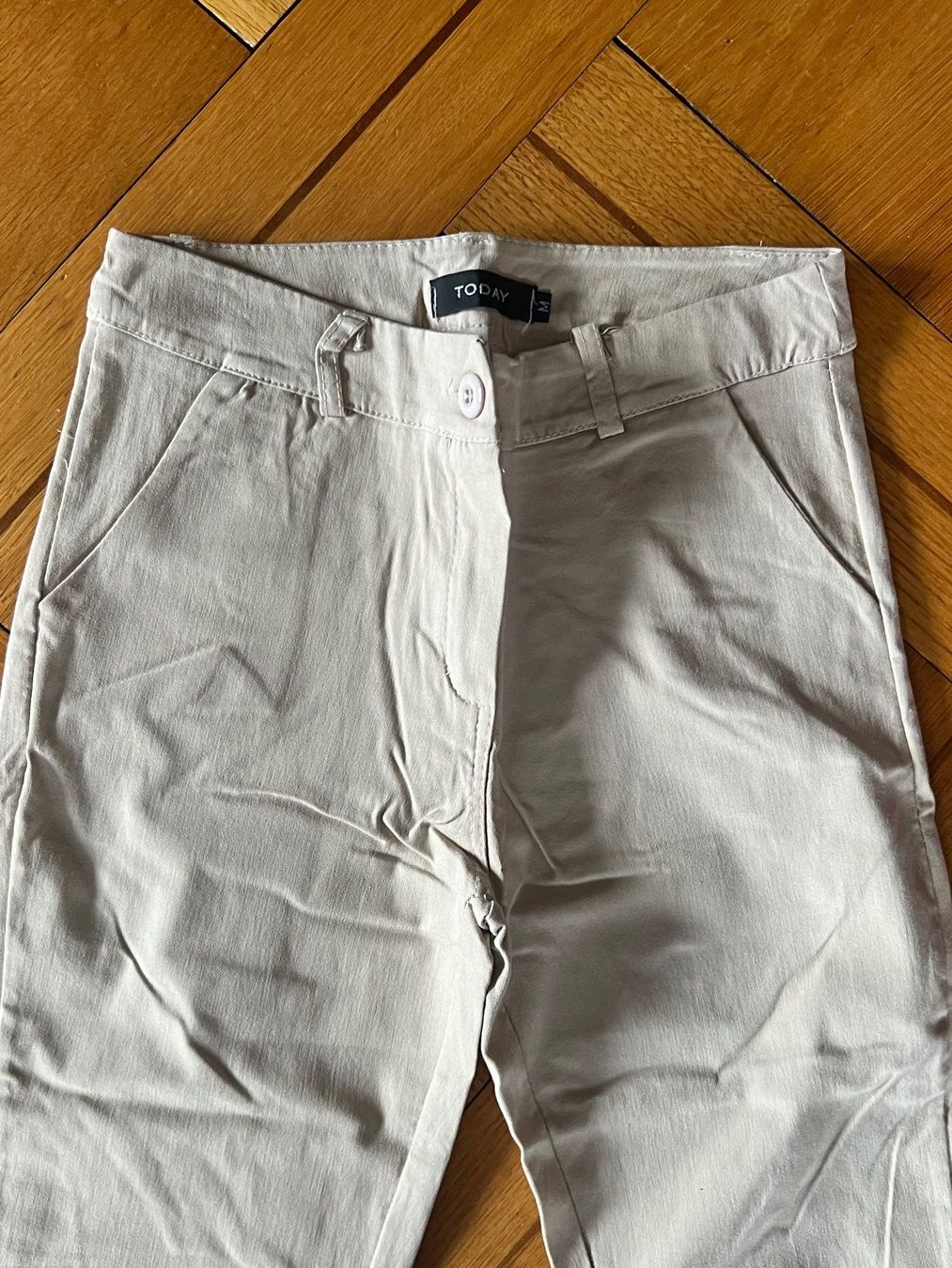 Hosen: Sommer Hose, Beige Gr. 34 – Gebraucht aus Genève von Livsonman 2