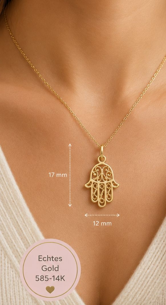Anhänger: 14karat Anhänger Echtgold  – Neu und originalverpackt aus Hemmental von Fantasie1 1