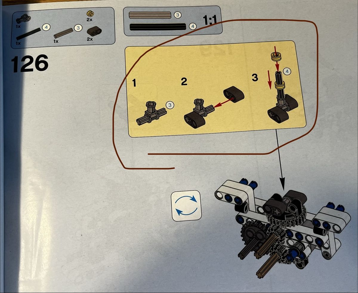 Lego Spielzeuge: LEGO Technic 42052 Schwerlasthubschrauber Airbus Helikopter – Gebraucht aus Ennetbaden von teo_yg9s 8