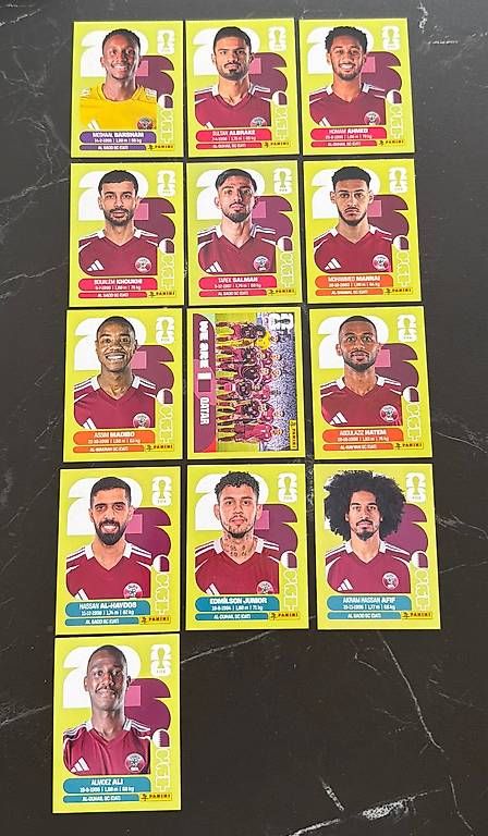 Panini Carte collezionabili: Panini Sticker 2026 QAT – Usato da Liestal venduto da arl_6tv7