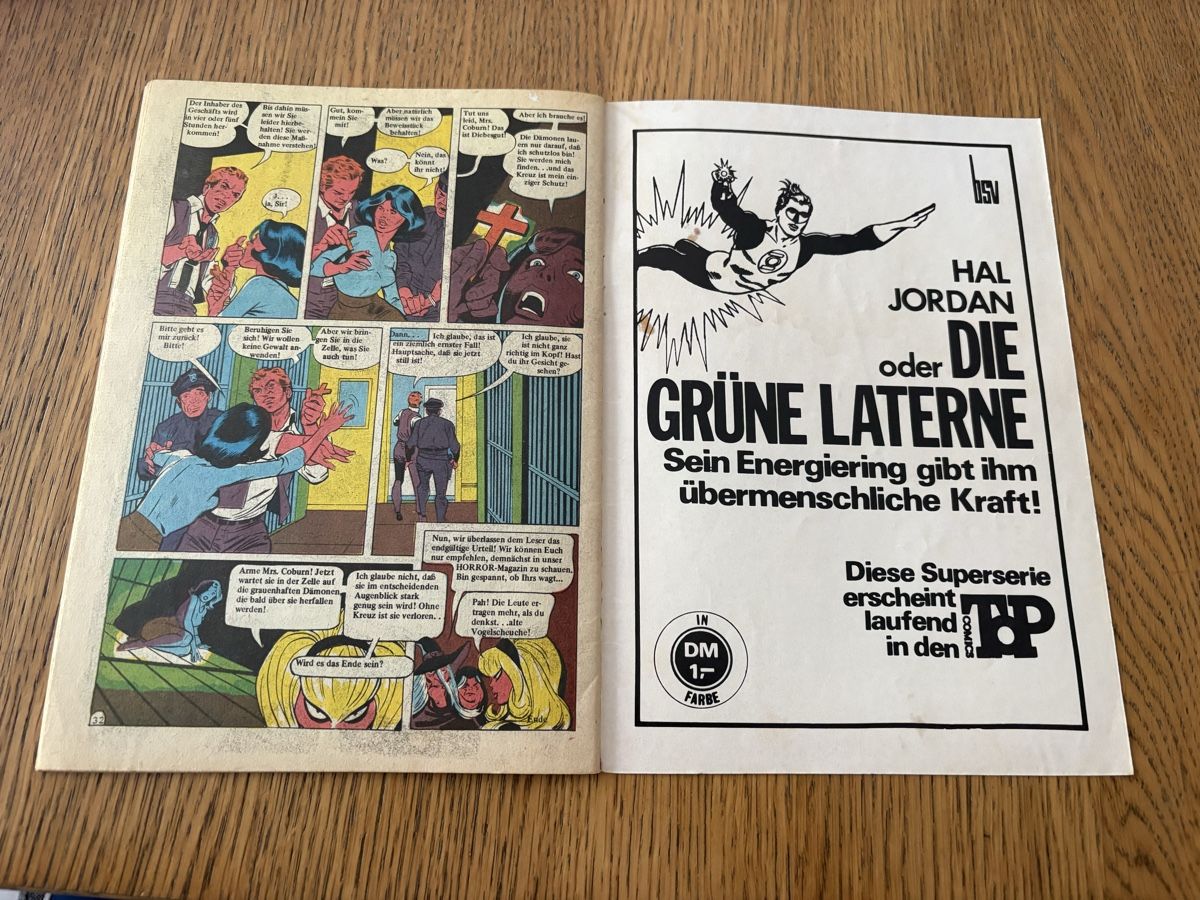 Fumetti: Horror BSV nummer 2 !!!! Sehr selten! – Usato da Wangen b. Dübendorf venduto da Antiz1210 6