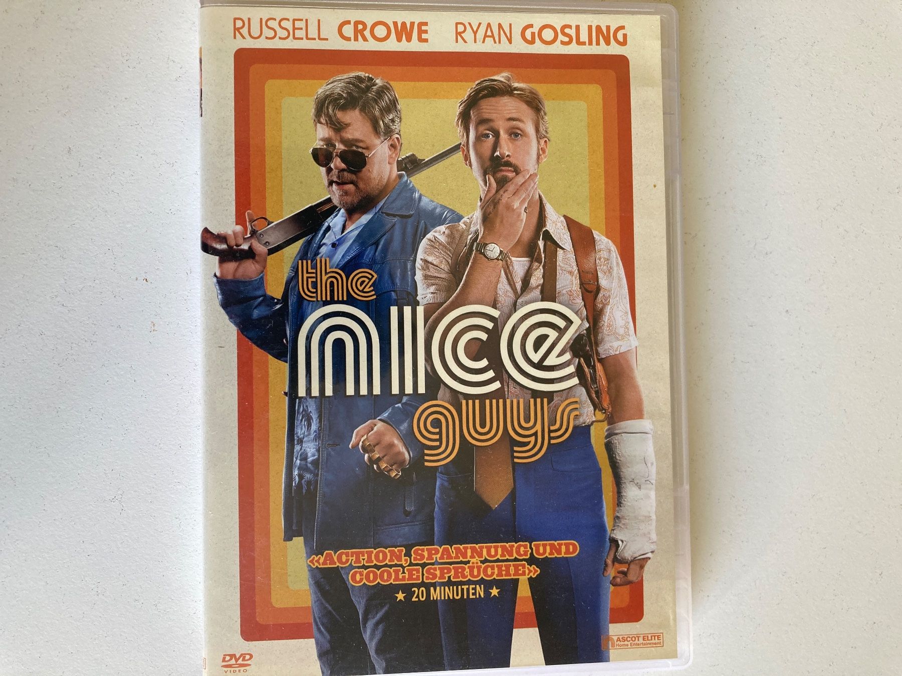 Tutti i DVDs: the nice guys Russel Crowe Ryan Gosling – Usato da Zürich venduto da Frangipan23