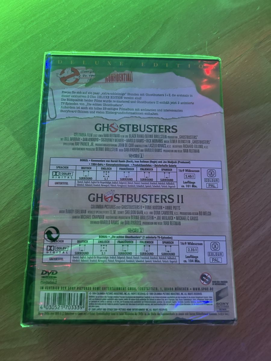 Tous les DVDs: Ghostbusters 1&2 | DVD  – Neuf avec emballage d'origine à Solothurn par Kuronado 1