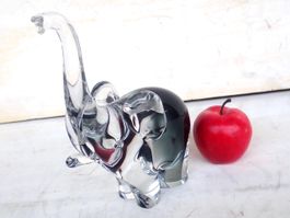 Elefant Nason Murano Glas Vintage Mid Century