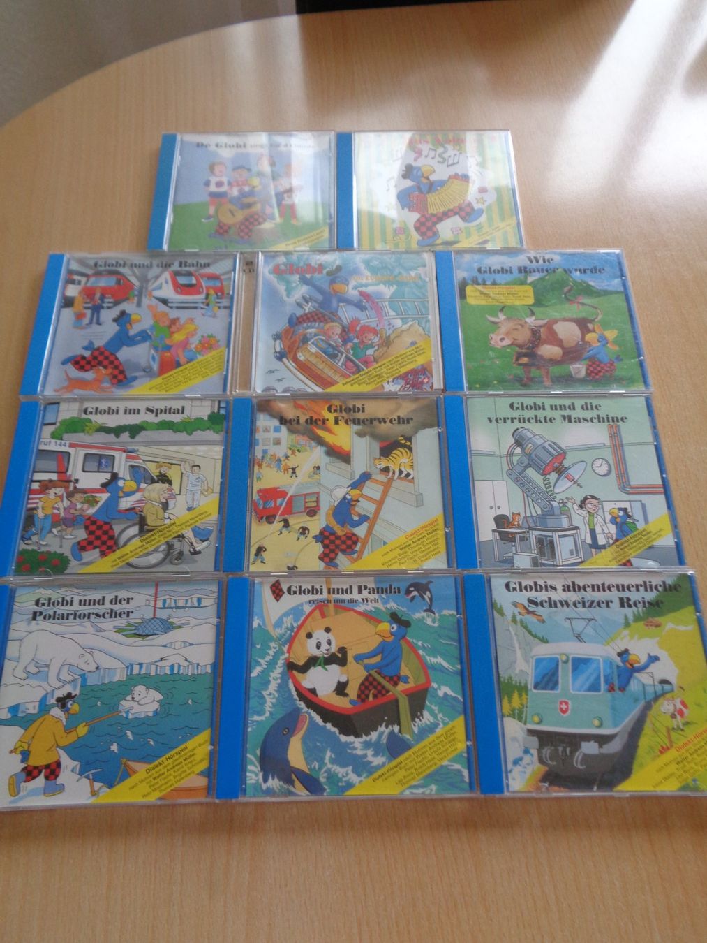 CDs: 11 CD Globi – D'occasion à Dietikon par chroetli77