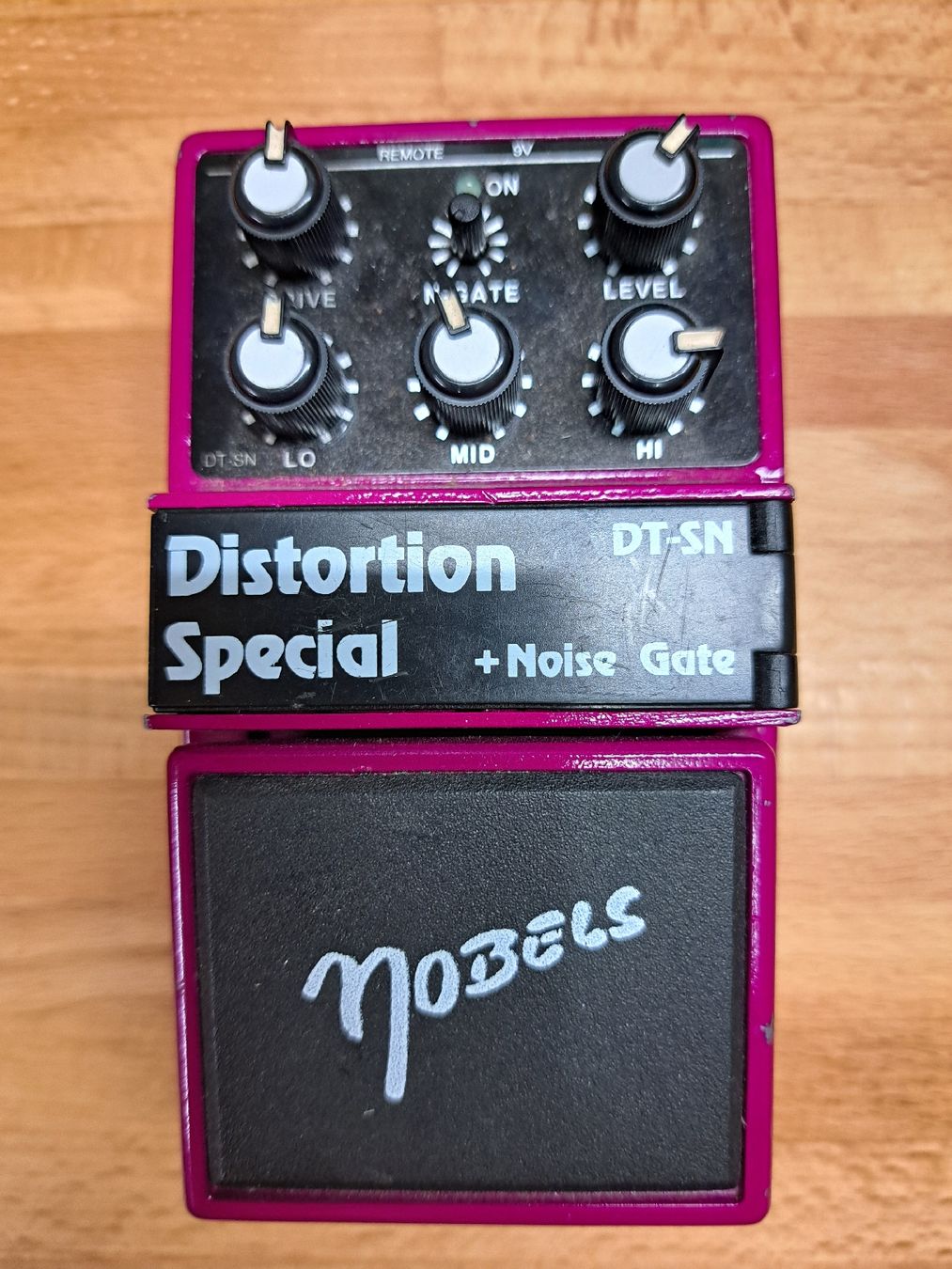 Strumenti musicali: Nobels Distortion DT-SN – Usato da Uznach venduto da gartenri 3