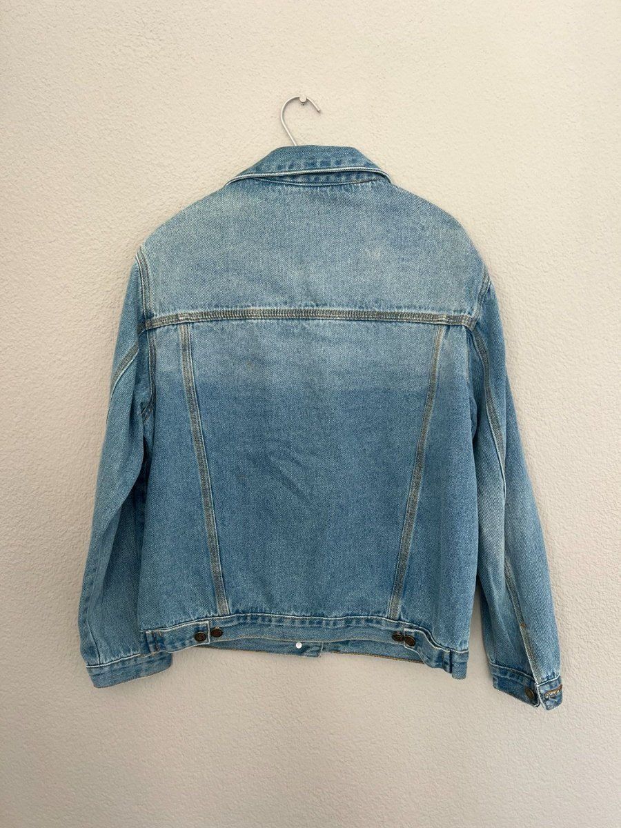 Giacche: Jeansjacke mit Rosen, Size S – Usato da Muri b. Bern venduto da michellew23 1