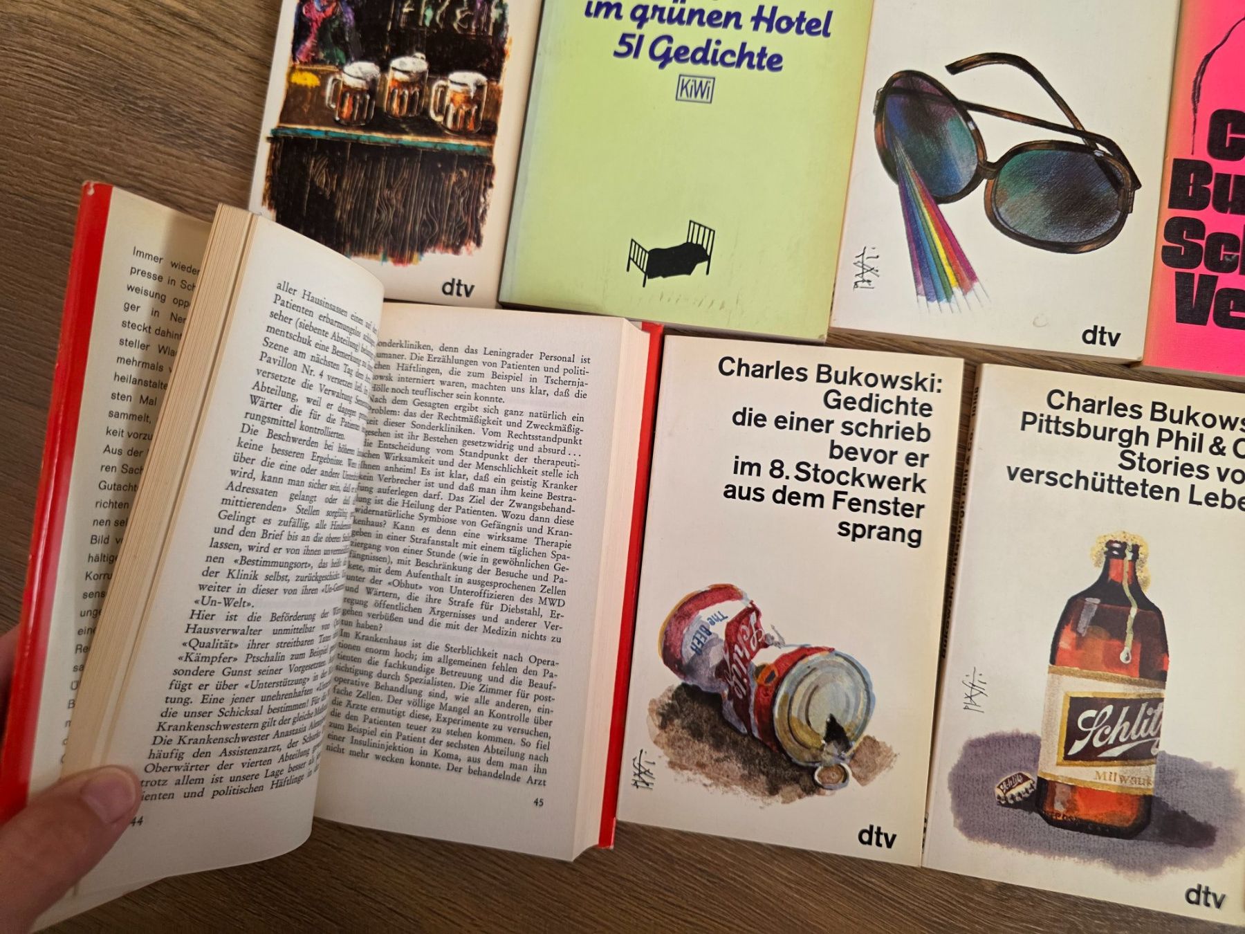 Libri: Bücherpaket Charles Bukowski (13 Stk) – Usato da Nebikon venduto da Japostyle_2 2