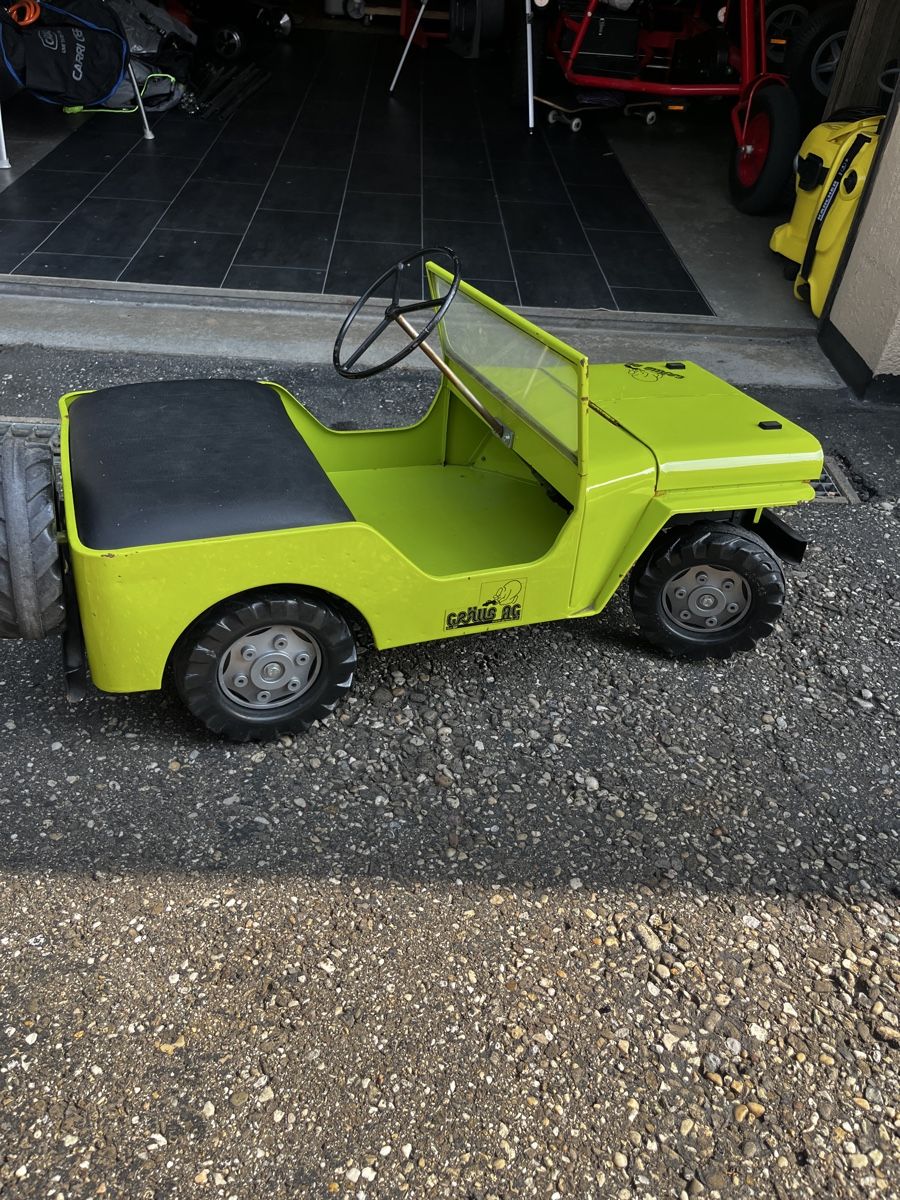 Veicoli per bambini: Kinderauto aus Blech – Usato da Safenwil venduto da Shelby001 4