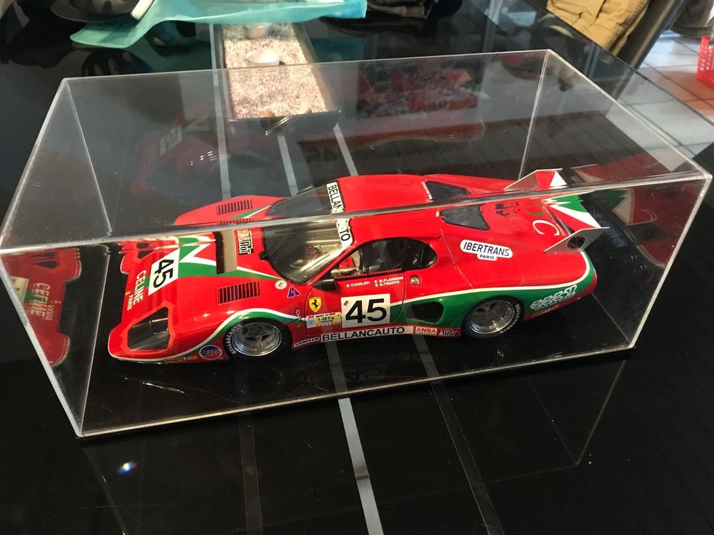 Ferrari 512 BB Le Mans 1981 - Kit Métal 1/43 FDS - Neuf Et Rare - Collection