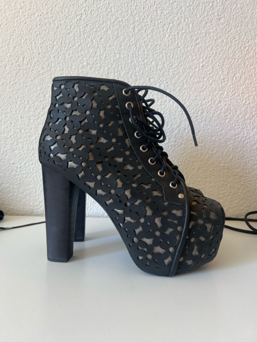 Scarpe da donna: Jeffrey Campbell Plateau Schuhe – Usato da Wädenswil venduto da mic_rg7y