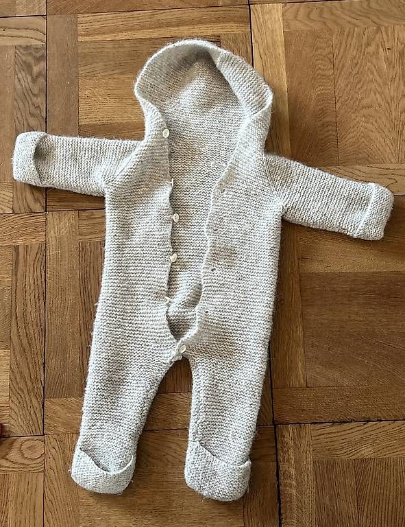 Babyanzüge: Selbstgestrickter Wollwalk Anzug 62/68 – Gebraucht aus Bern von sari.hason