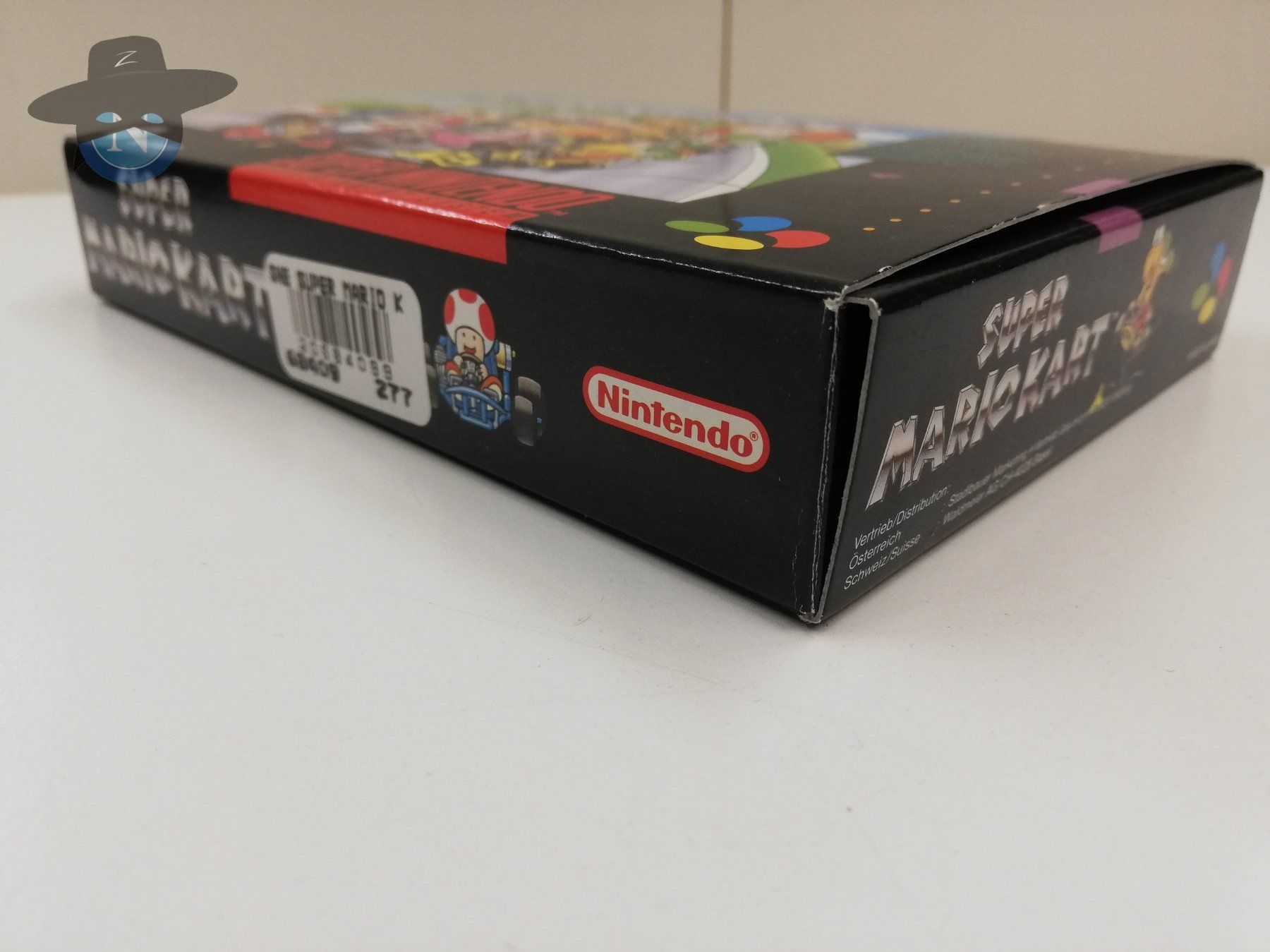 Nintendo Spiele: Super Mario Kart / Nintendo SNES – Gebraucht aus St. Gallen von  5