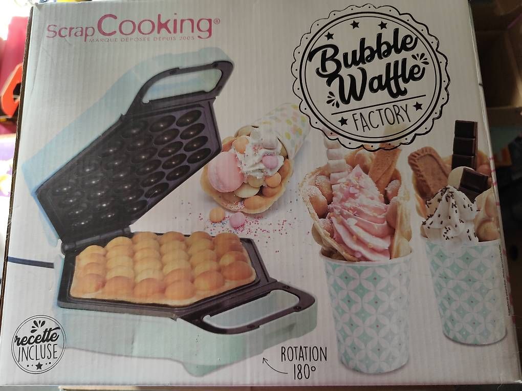 Komplettküchen: Appareil pour Bubble Waffle – Gebraucht aus Pompaples von minifigureCH
