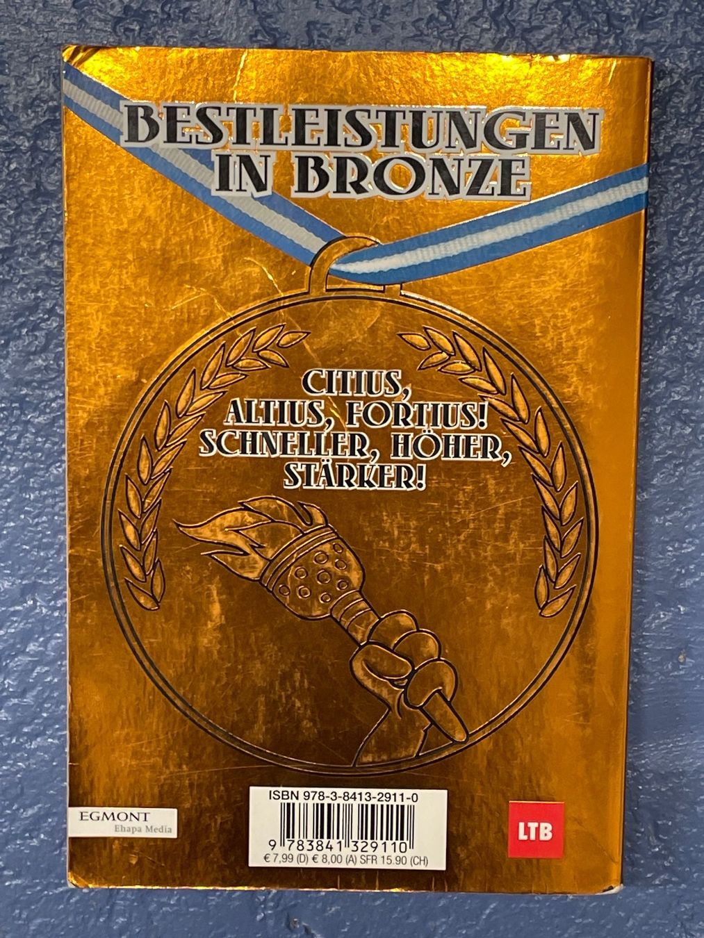 Comics: LTB SOMMERSPIELE No. 1 - Bronze! – Gebraucht aus Frasnacht von GracyStore 1