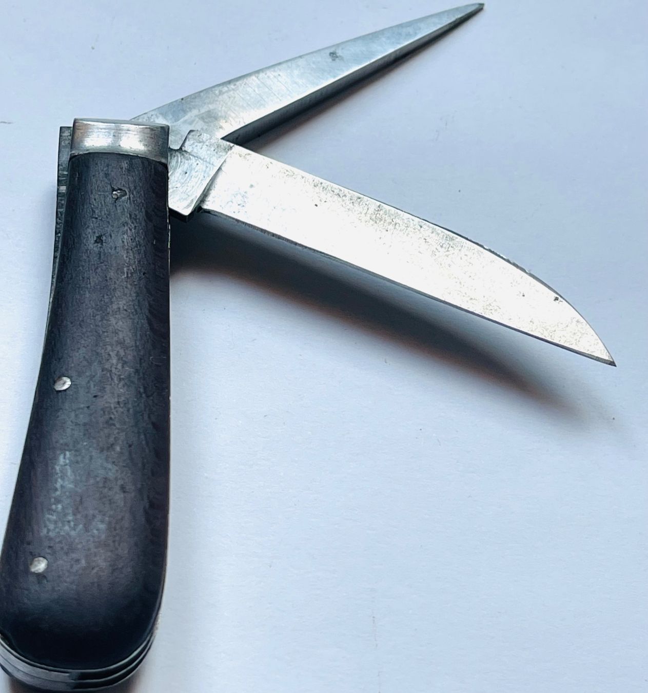 Coltelli tascabile: Antikes Sackmesser CHICO mit grosser Ahle, grosse Klinge – Usato da Basel venduto da TOMFAN 2