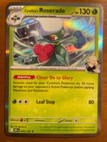 Pokemon Cynthia's Roserade Holo (Versand gratis)