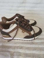 Michael Kors Sneakers Damen Grösse 38.5 braun neuwertig