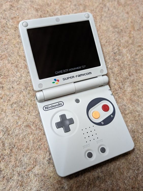 Nintendo Gameboy Advance SP SNES IPS Display V5 Kaufen auf Ricardo