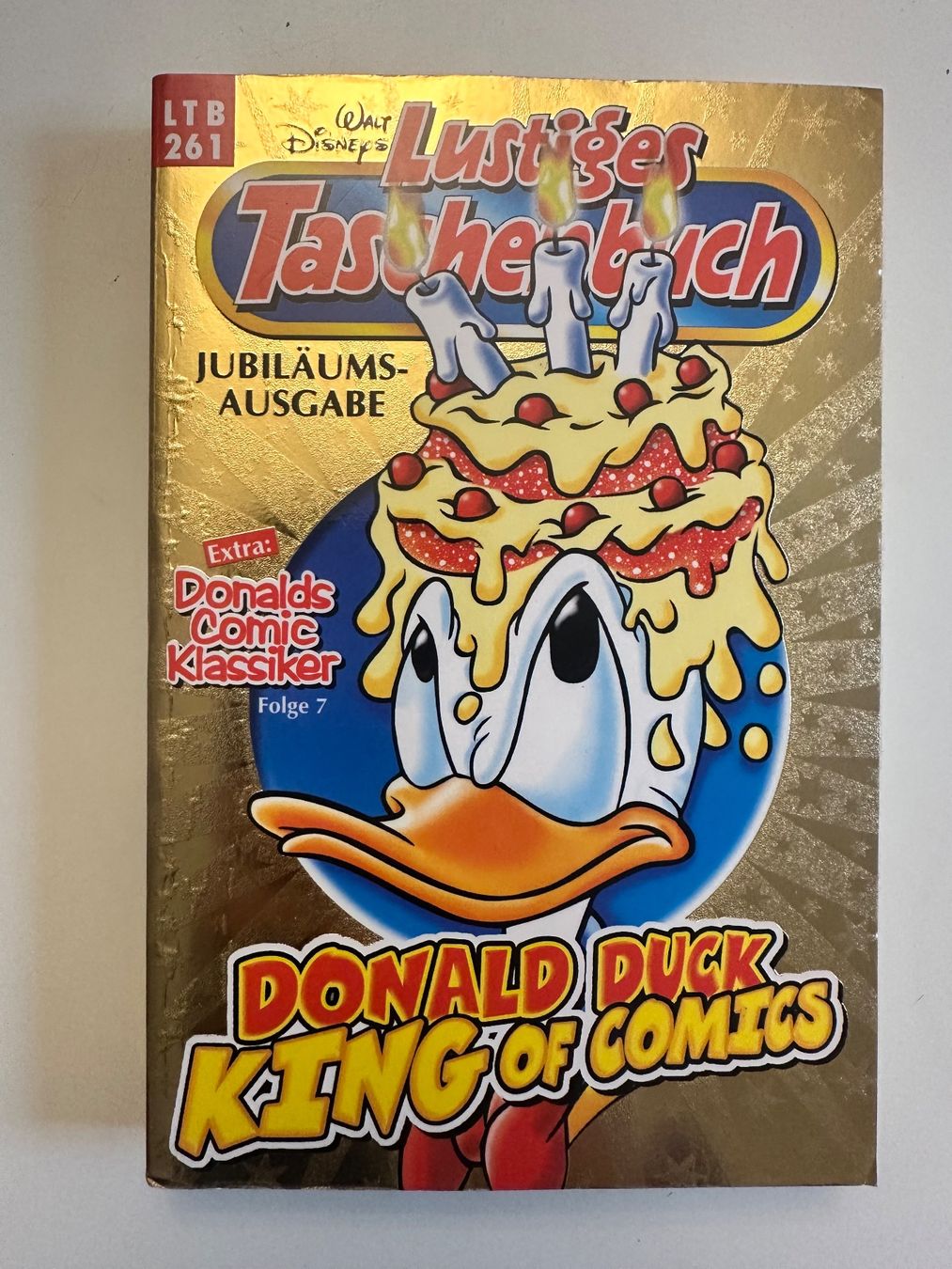 Fumetti: LTB Lustiges Taschenbuch 261 – Usato da Münsingen venduto da Ganjam