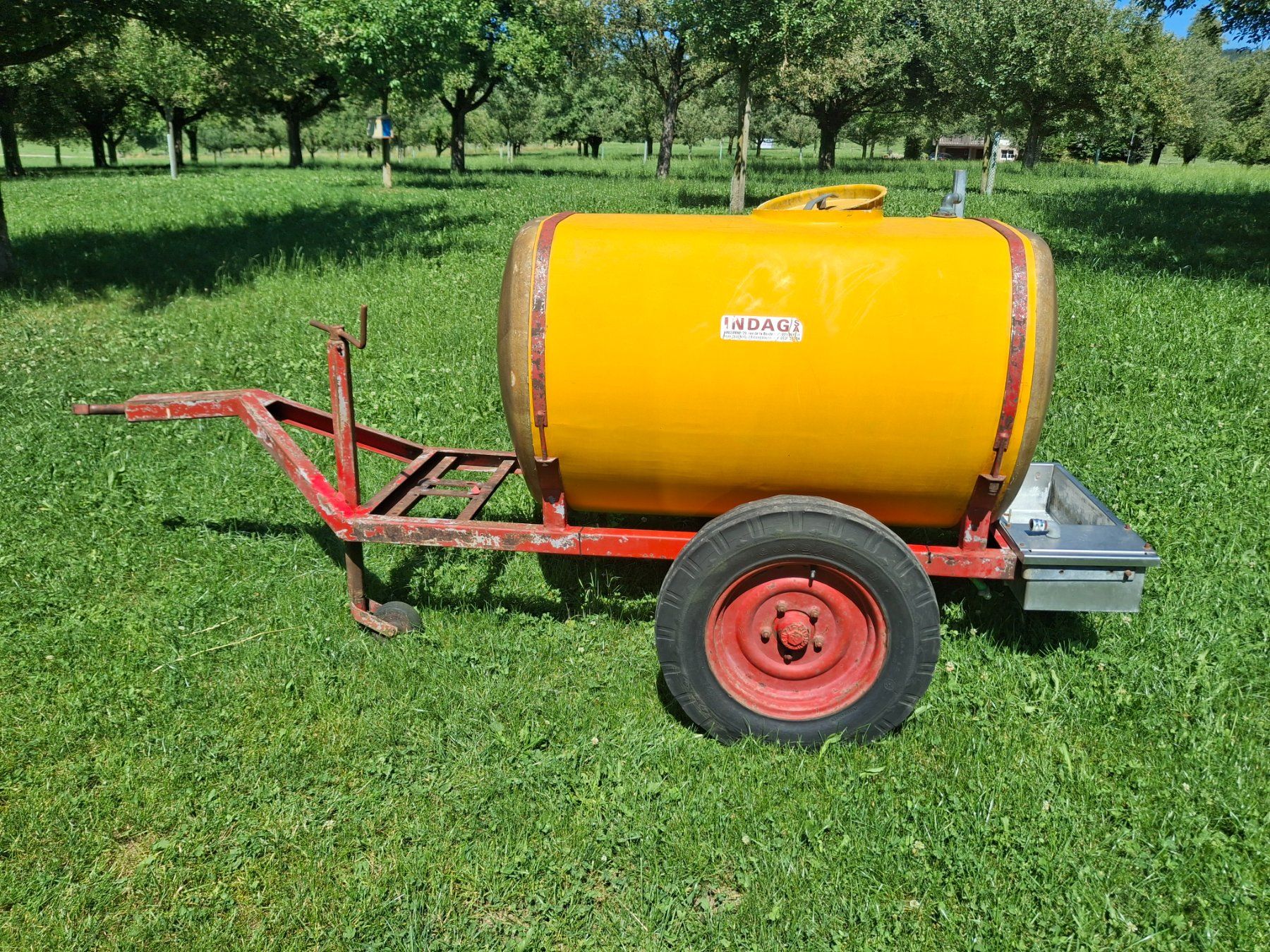 Accessori: Tränkefass 1000 liter – Usato da Bronschhofen venduto da hunter27