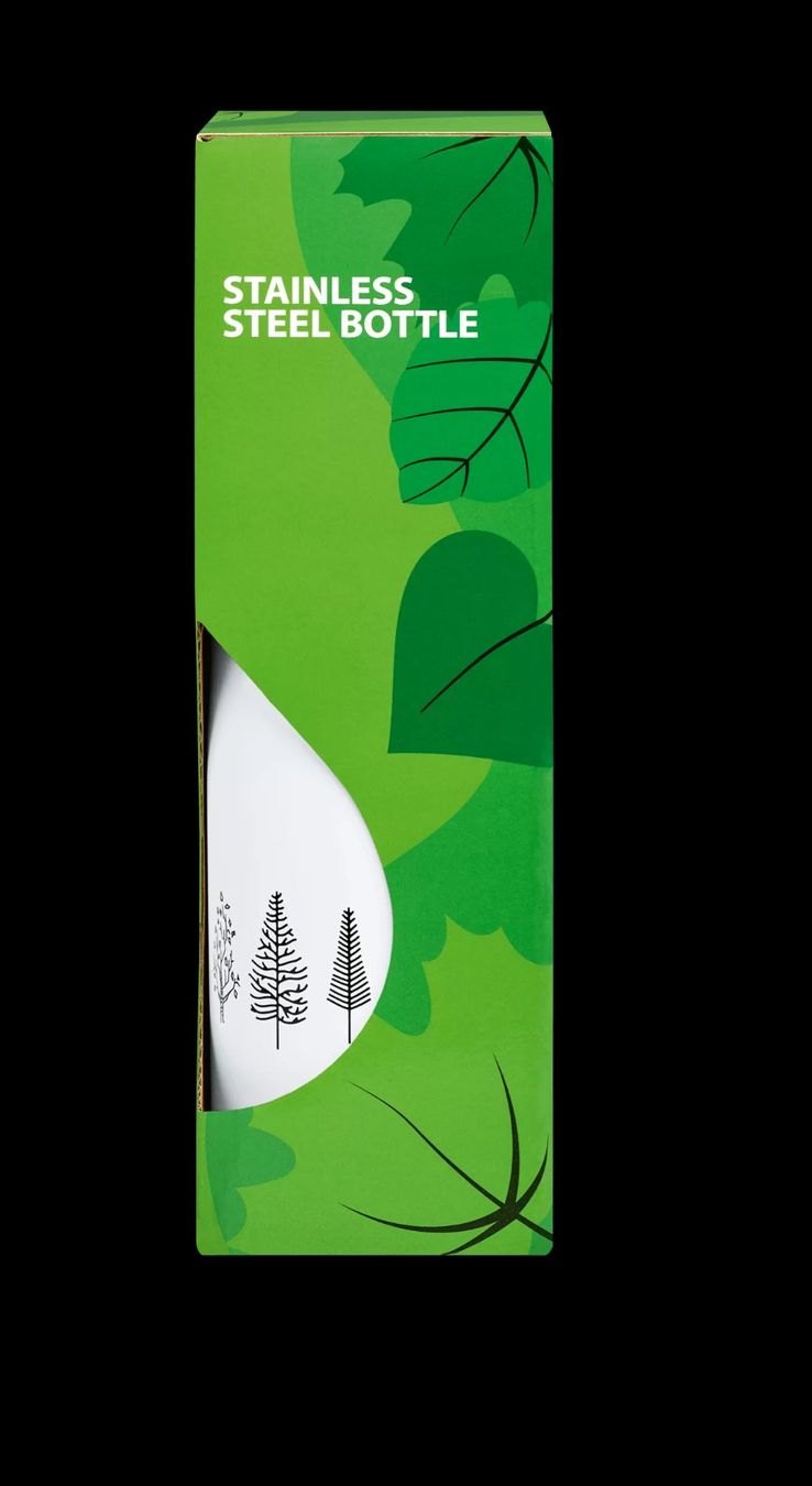 Trinkflaschen & Thermosflaschen: Trinkflasche Edelstahl NEU – Neu und originalverpackt aus Zollikon von cyberbambi123 1