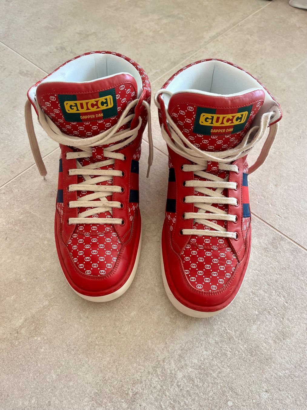 Gucci Scarpe da uomo: Gucci Sneakers red superbe état ! – Usato da St-Blaise venduto da Yeeppp 1