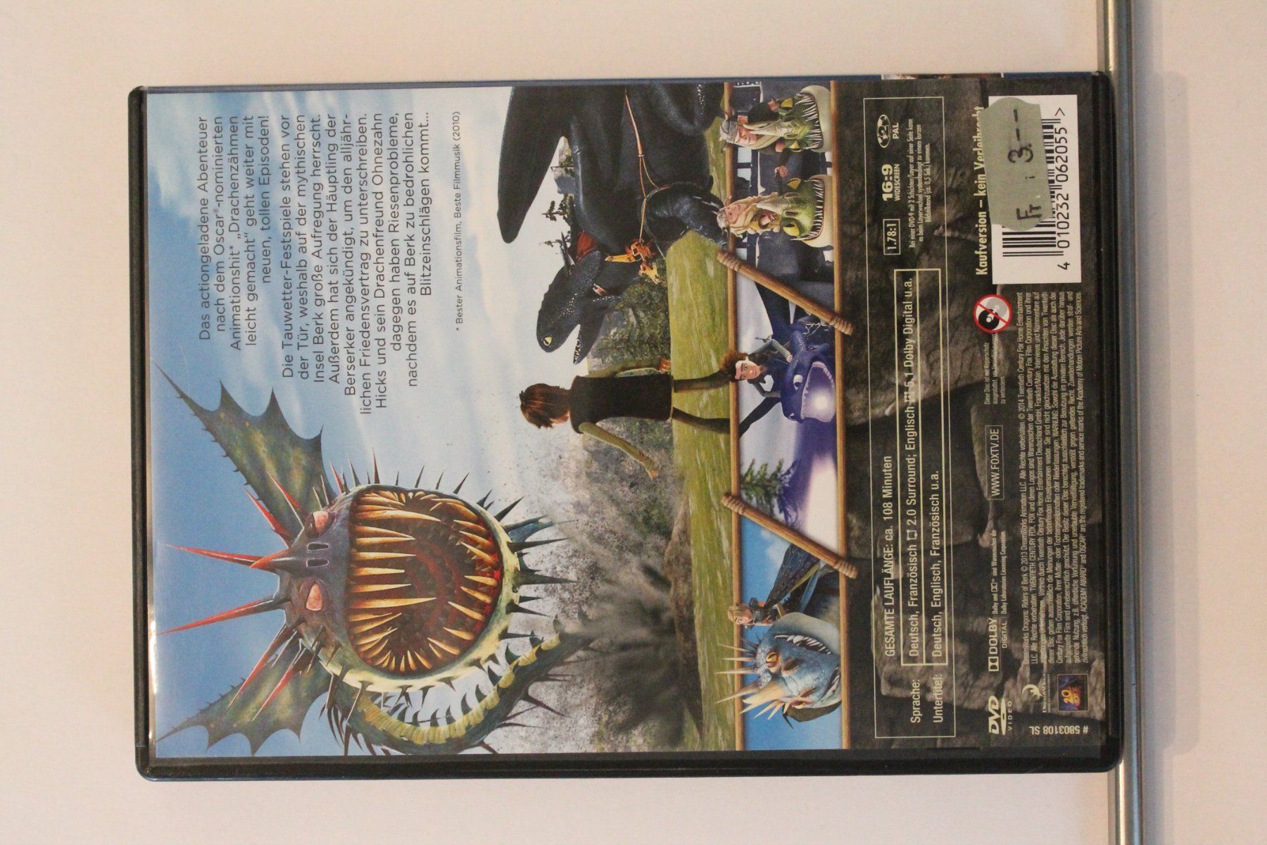 Tutti i DVDs: Dragons - die Reiter von Berk – Usato da Grenchen venduto da Manuel.We 1