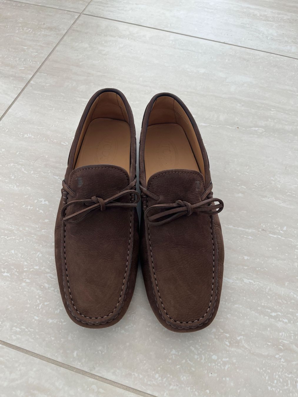 Tod'S Scarpe da uomo: Tods Nubuck Loafers – Usato da Uitikon Waldegg venduto da CosimoVio