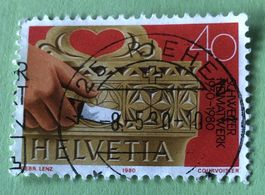 CH Briefmarken mit Gestempelt   