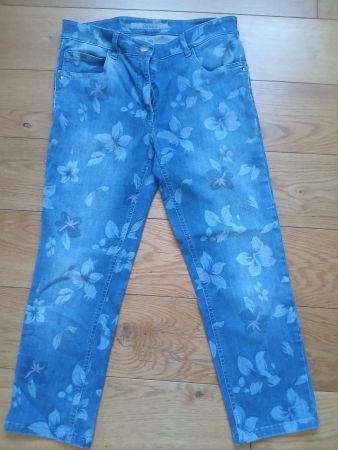 Knöchel-Jeans von Zerres Gr. 38
