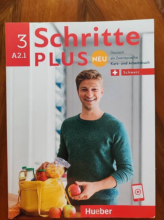 Libri: Schritte PLUS NEU Schweiz A2.1 – Usato da Grenchen venduto da Dulcis_Fundo