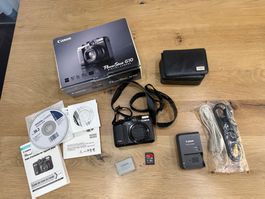 Canon Powershot G10 + Canon Originalverpackung