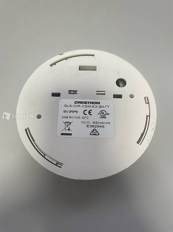 Steuerung: Crestron Präsenzmelder – Gebraucht aus Adligenswil von cr02 1