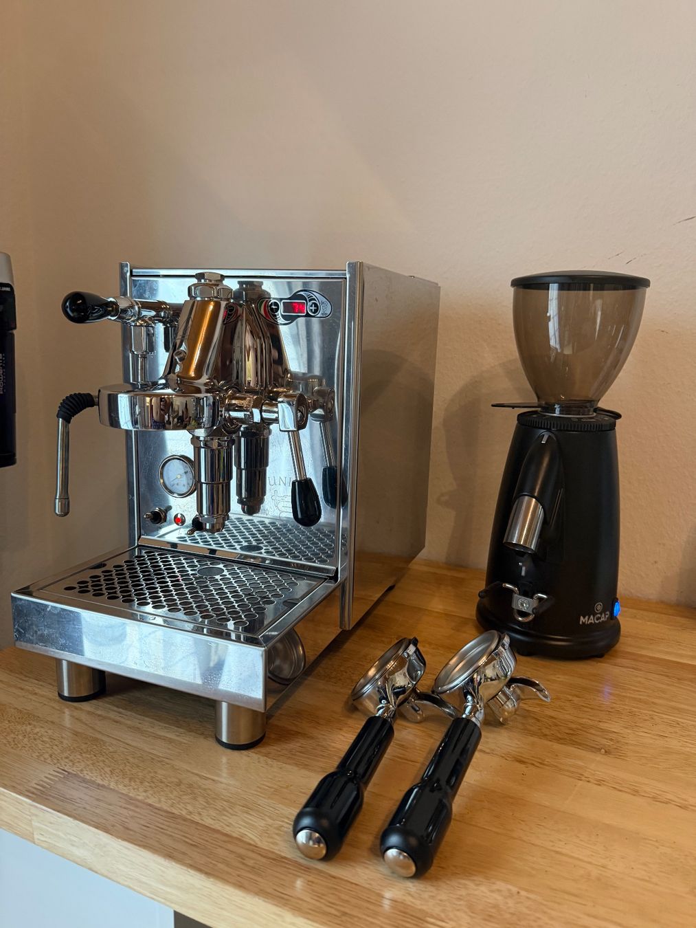 Macchine per caffè & Macchine per espresso: Bezzera Unica PID + Macap M2M Kaffeemühle – Usato da Zuzwil SG venduto da Malou80 1