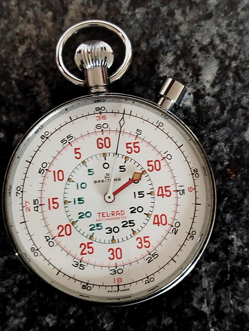 Watch Breitling Stoppuhr 558 Breitling Chronomat Stoppuhr