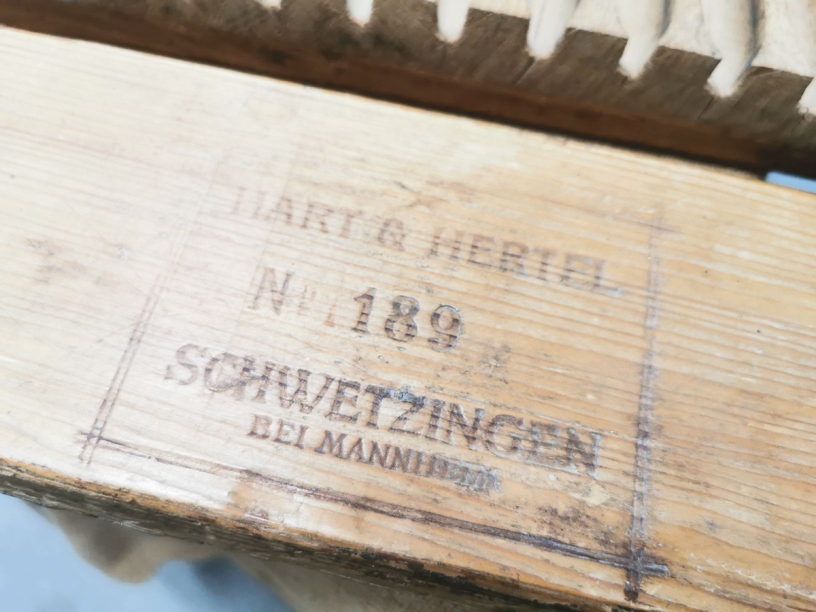 Zigarren: Zigarrenpresse / Wickelform für Zigarren – Gebraucht aus Wetzikon ZH von Tothart 1