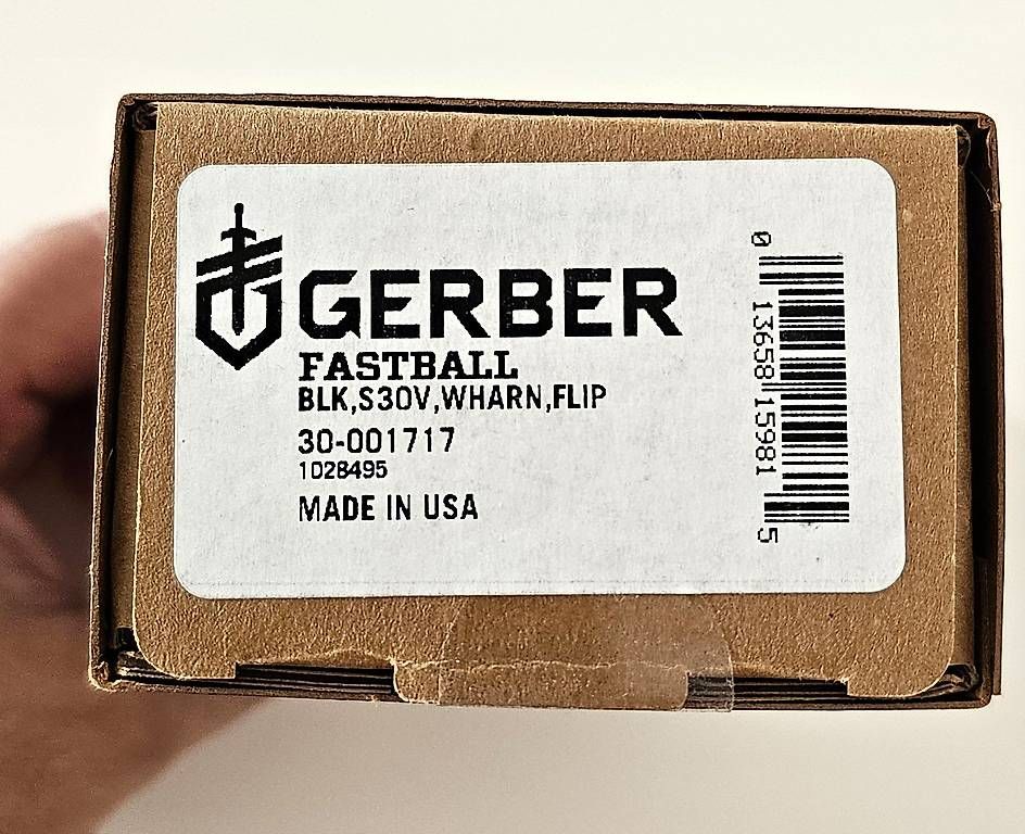 Accessori: Gerber Fastball Sammler Klappmesser - NEU – Usato da Hochdorf venduto da ActiveLifestyle 7