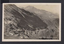 Tschamutt  GR   :   2 alte Ansichtskarten gest. 1924