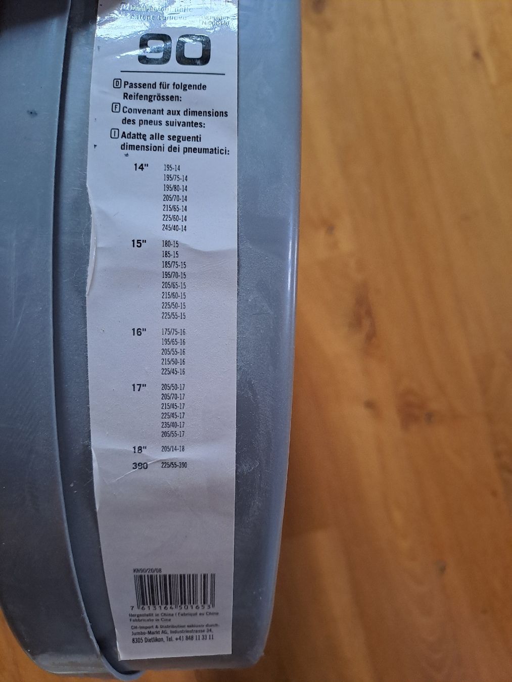 Catene da neve: Umove Schneeketten, Gr. 90 – Nuovo e nell'imballaggio originale da Hittnau venduto da maggina93 1