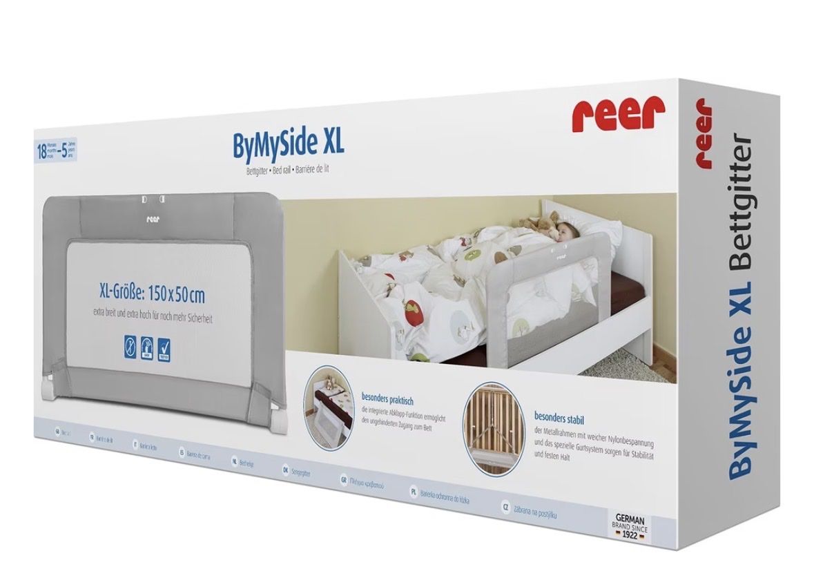 Box & Barriere di sicurezza: Bettschutzgitter - Reer ByMySide – Usato da Bergdietikon venduto da chesauxlido