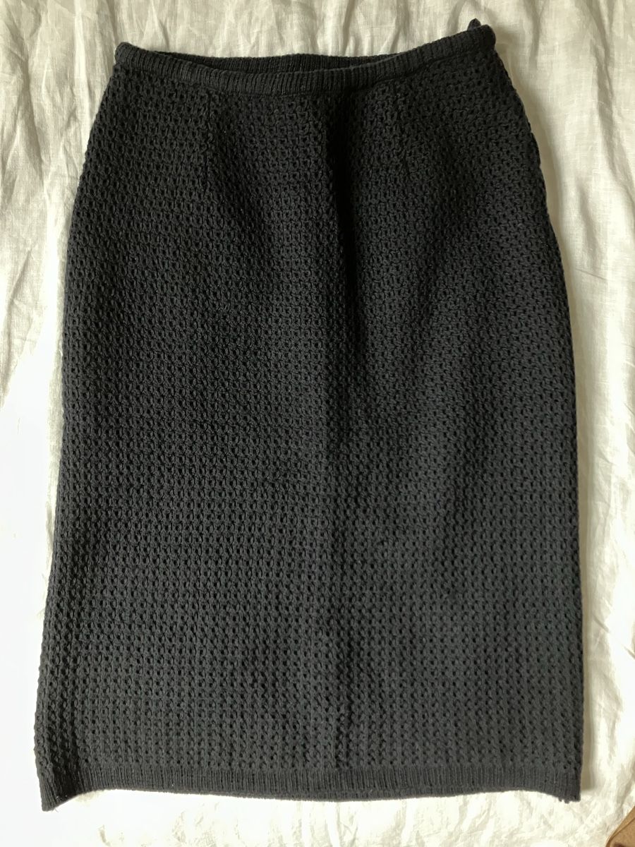 Röcke: All Wool Vintage Skirt – Gebraucht aus Zürich von emka00