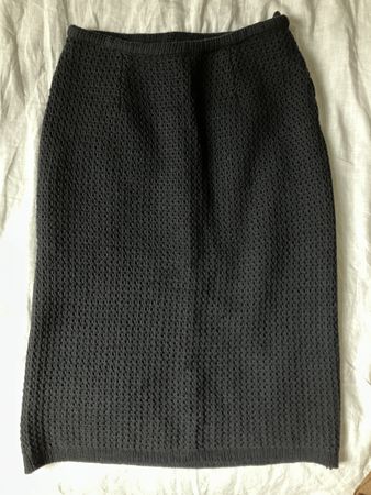 All Wool Vintage Skirt