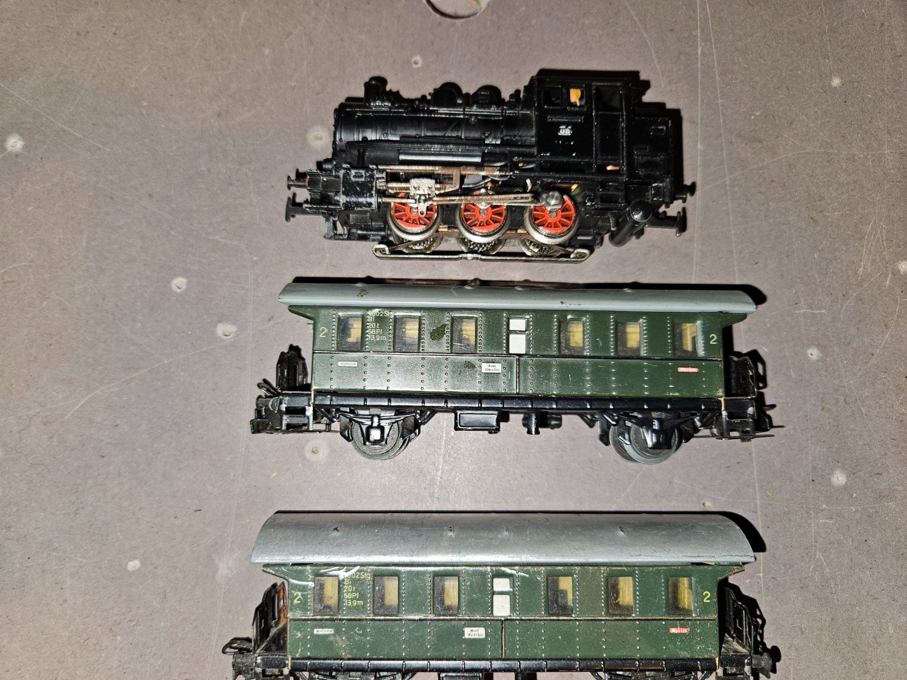 Märklin Modelleisenbahnen: DB Zug Märklin 4002 3000 – Gebraucht aus Bern von lukas90pilze 2