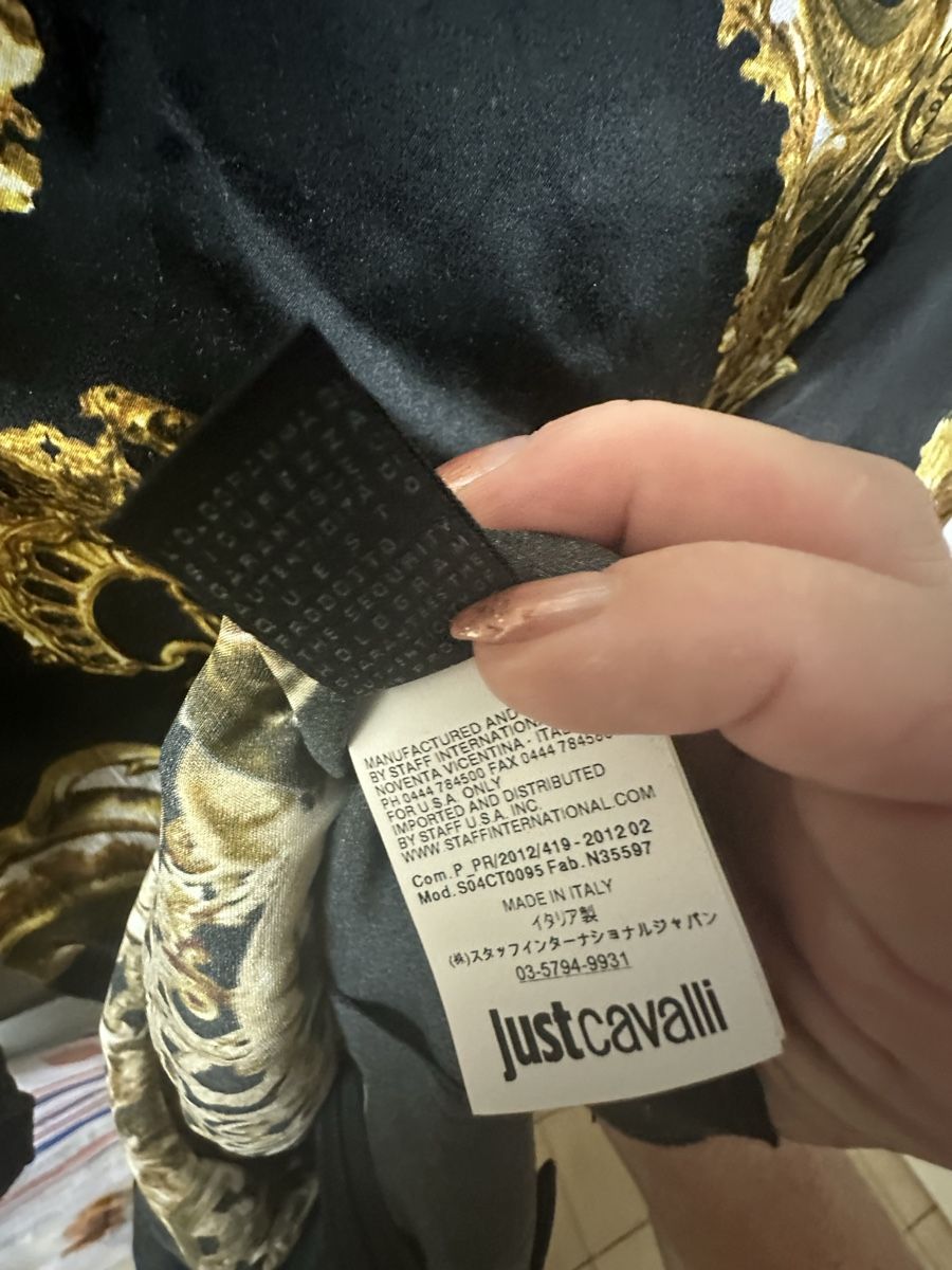 Roberto Cavalli Vestiti: Just Cavalli – Usato da Zuchwil venduto da annaroos 5