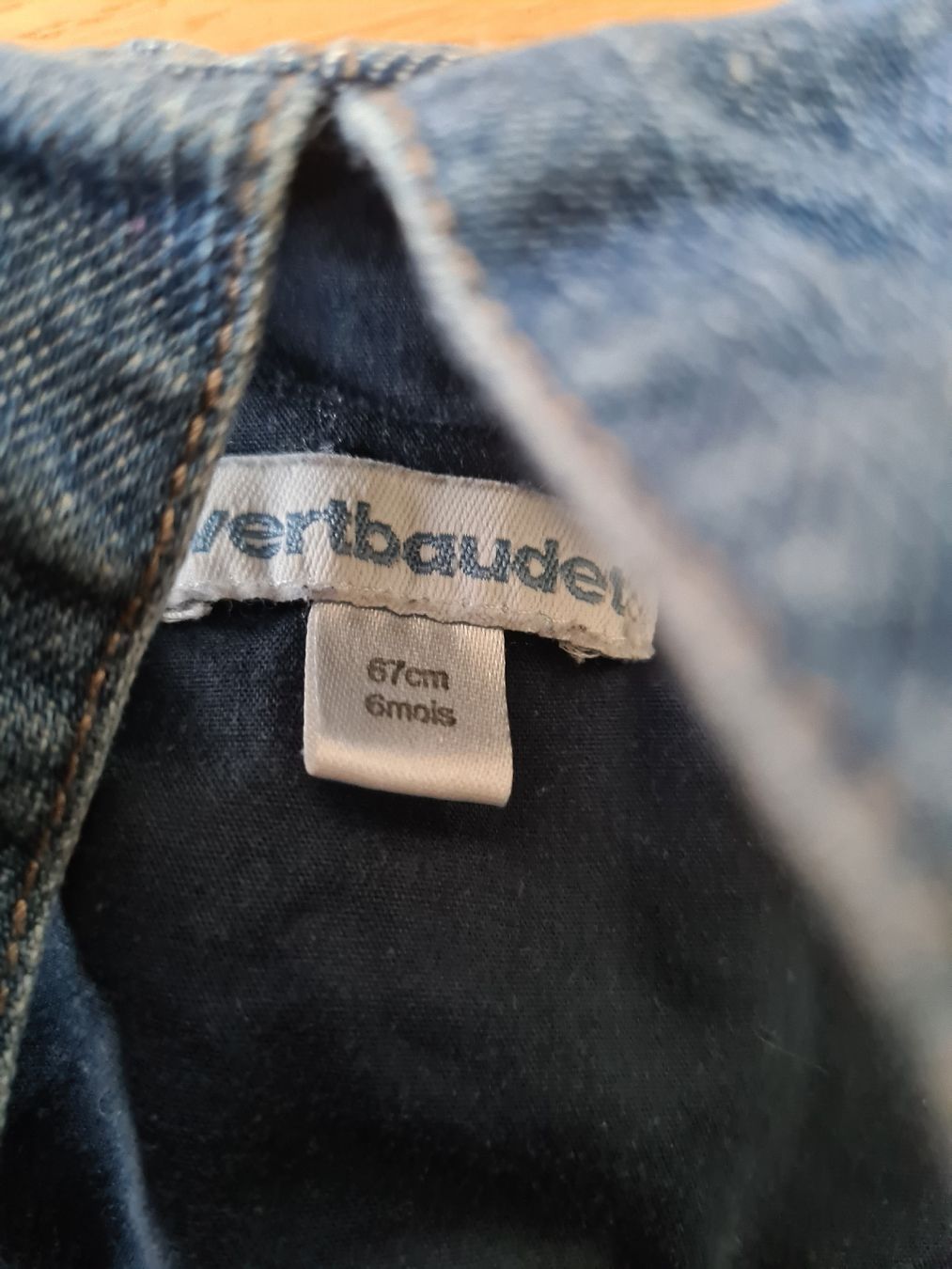Vertbaudet Pantaloni: Latzhose, Vertbaudet, Grösse 67cm  – Usato da Horw venduto da Mirii91 3