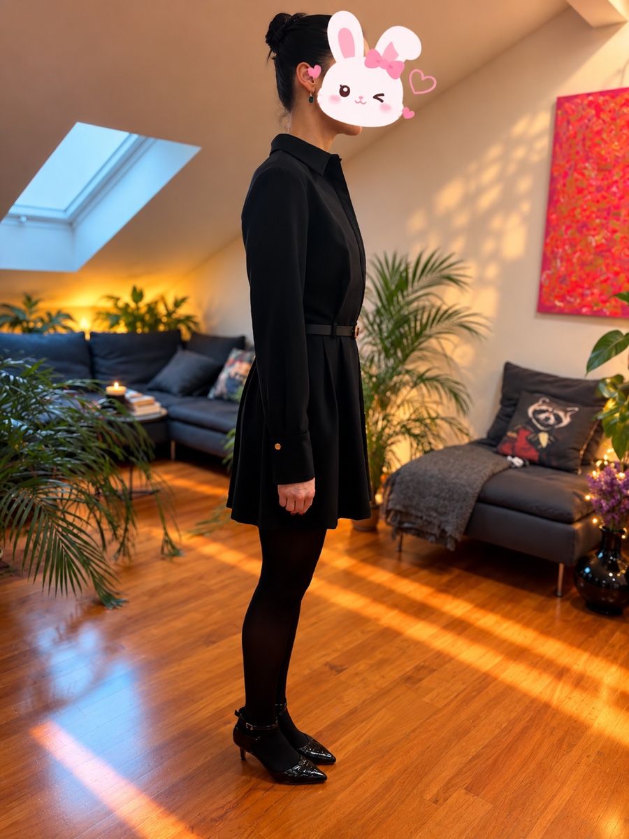Zara Vestiti: Black Dress, Size - S – Nuovo (secondo la descrizione) da Basel venduto da ais_hf25 2