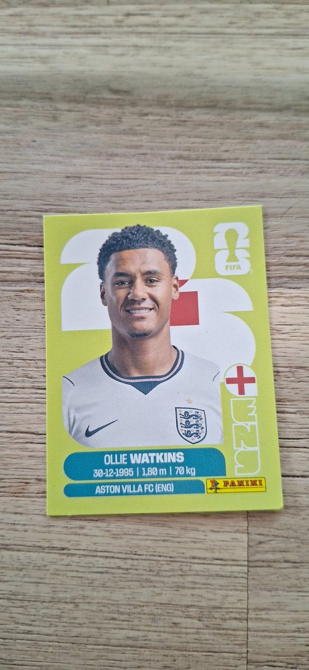 Panini Sammelbilder & Trading cards: Panini FIFA WM 2026 ENG 20 – Gebraucht aus Bronschhofen von Pummerlchen