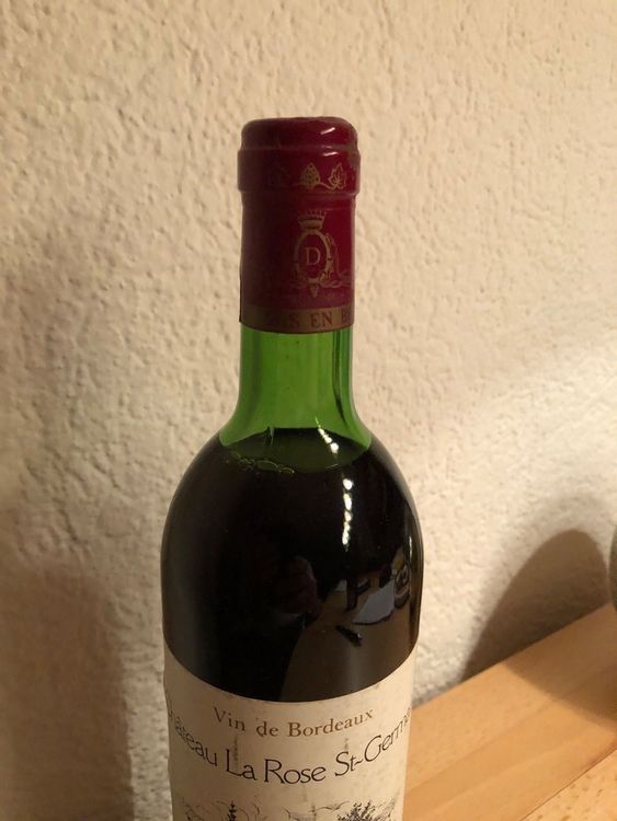 Wein ,Château La Rose StGermain 1983‘ Kaufen auf Ricardo