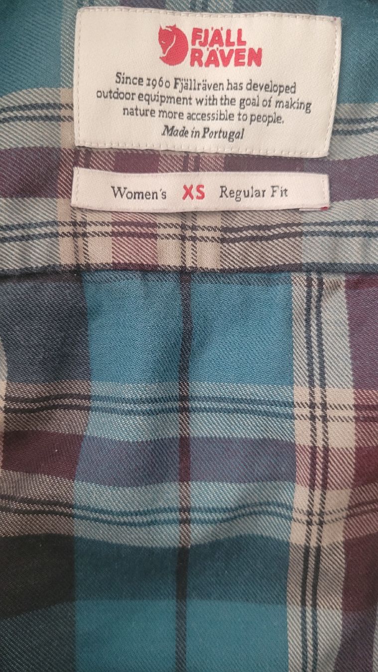 Fjällräven Blusen: FJÄLL RÄVEN Hemd XS – Gebraucht aus Rheinfelden von DHS 2